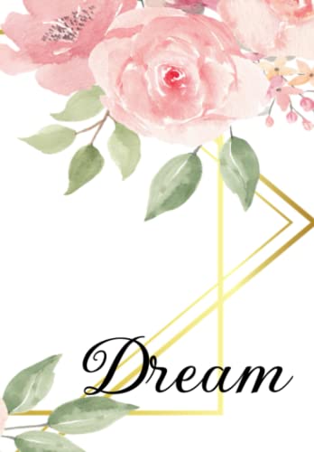 Beautiful "Dream" Journal