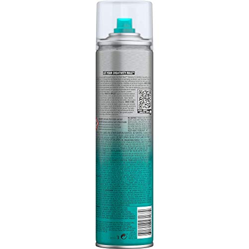 BED HEAD by TIGI - Hard Head Laca de pelo para una fijación superfuerte, 385 ml