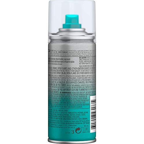 BED HEAD by TIGI Laca de pelo para una fijación superfuerte, tamaño de viaje, 100 ml