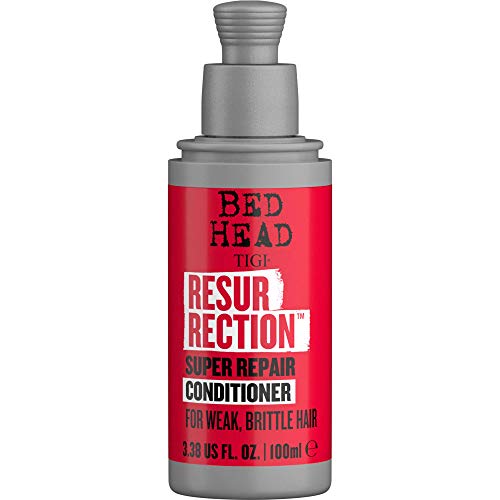 BED HEAD by TIGI - Resurrection Acondicionador para pelo dañado, tamaño de viaje, 100 ml