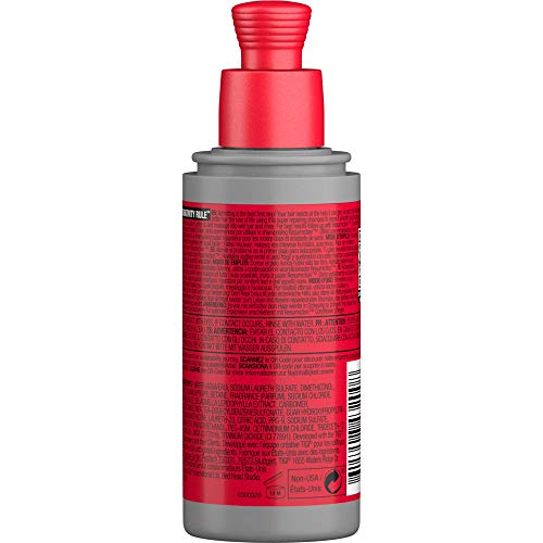 BED HEAD by TIGI - Resurrection Champú reparador para pelo dañado, tamaño de viaje, 100 ml