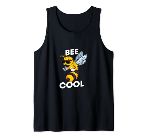 Bee Cool apicultor abejas miel regalo para apicultores Camiseta sin Mangas