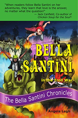 Bella Santini in the Troll War (The Bella Santini Chronicles Book 2) (English Edition)