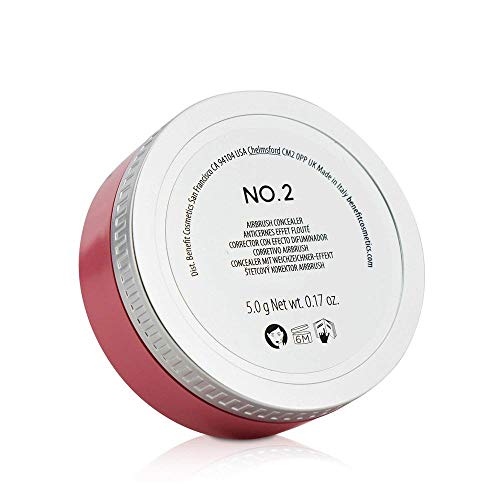 Benefit Boi-Ing Airbrush Concealer #02-Light Neutral 5 Gr - 6 ml