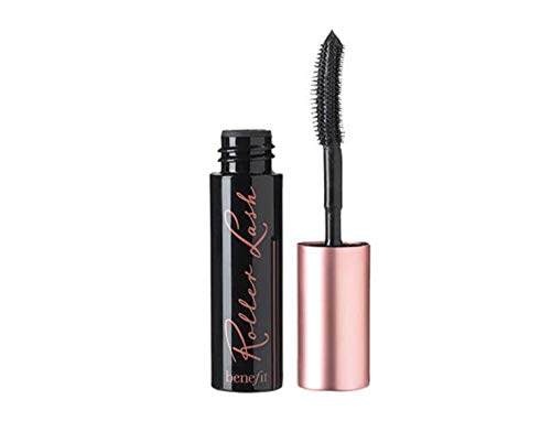 Benefit Roller Lash Mascara Super-Curling & Lifting Mini Mascara Color: Negro Contenido: 3,0 g de máscara de pestañas para unos ojos brillantes como en rizadores de rizos.