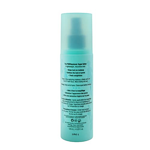 Benefit The POREfessional: Super Setter - Spray de maquillaje de larga duración, 120 ml
