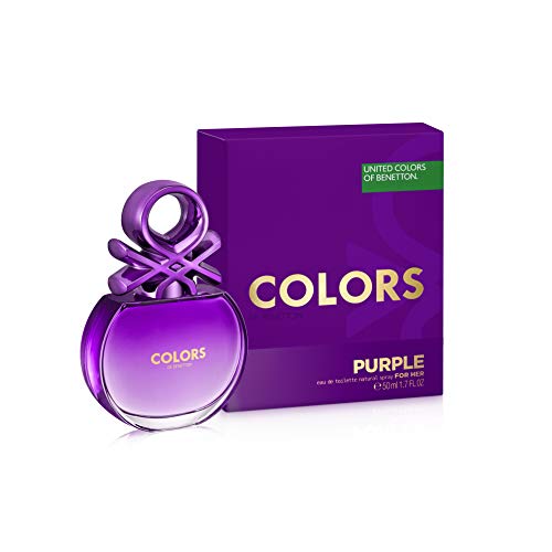 Benetton Colors de Benetton Purple Eau de Toilette 50ml Spray