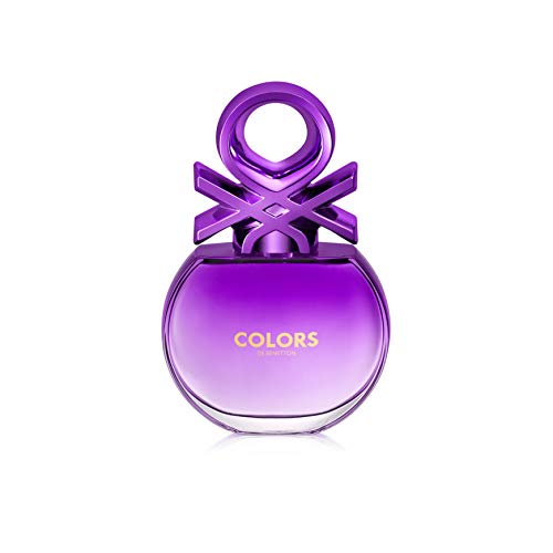 Benetton Colors de Benetton Purple Eau de Toilette 50ml Spray