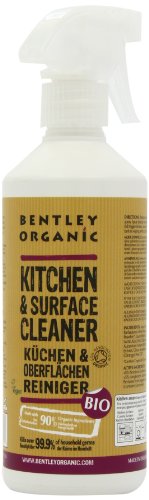 Bentley Organic Cocina y superficie limpiador, Naranja fresca 500 ml