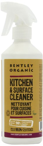 Bentley Organic Cocina y superficie limpiador, Naranja fresca 500 ml