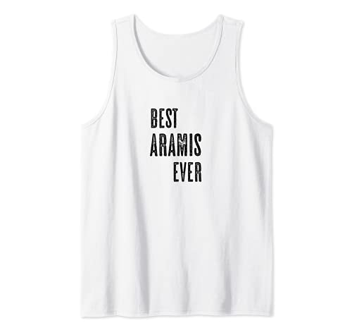 BEST ARAMIS EVER | Gracioso - Hombres Mujeres Niños - Camiseta sin Mangas