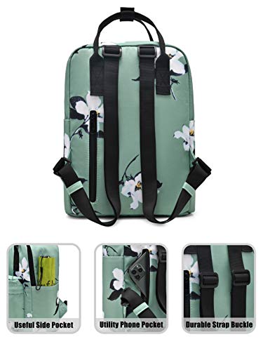 Bestie 12" Mochila Pequeña Mini Mujer, 8 litros, Magnolia Mint