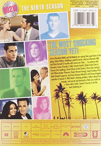 Beverly Hills 90210: Ninth Season [Reino Unido] [DVD]