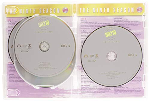 Beverly Hills 90210: Ninth Season [Reino Unido] [DVD]