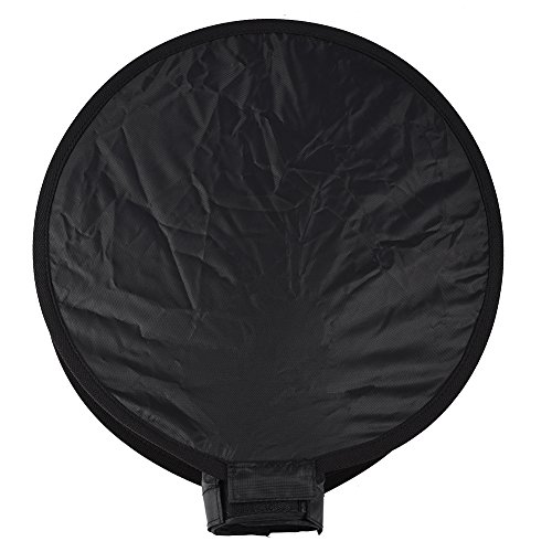 Bewinner 30cm/40cm Mini Softbox portátil Soft Round Round Beauty Speedlite Flash Difusor Softbox con Bolsa de Almacenamiento Universal Round Softbox para cámara Speedlight(Los 40CM)