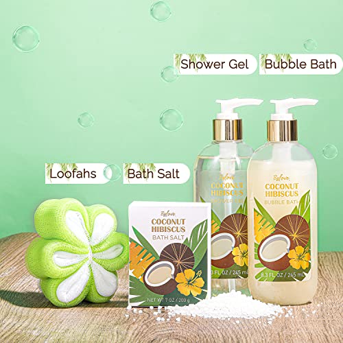 BFFLOVE Cesta de Regalo para Mujer, Set de Baño a Naranja Dulce, Cesta de Spa con Piezas, Incluye Baño de Burbujas, Loción Corporal, Sales de Baño Aceite de Masaje Cesta de regalo de baño para mujeres