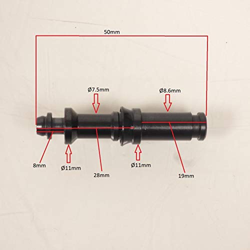 Bicicleta de freno Tourmax Honda 125 Pantheon 1998-2002 MSB-108 / MC delantera