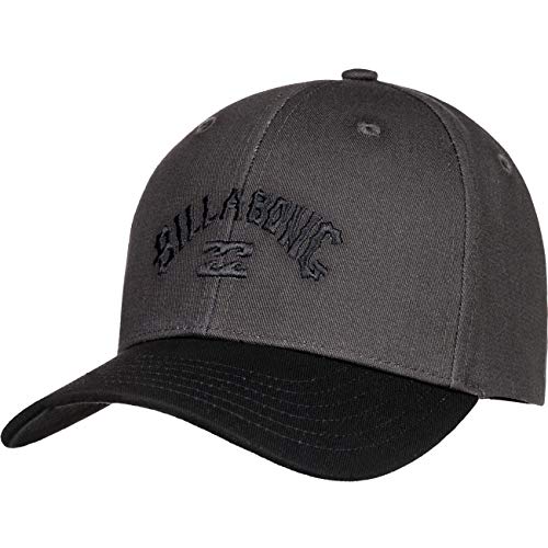 Billabong Arch - Gorra con Ajuste Posterior a Presión - Niños - U - Gris