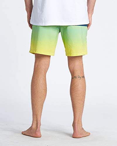 BILLABONG Fifty50 LB Shorts, Hombre, Citrus, L