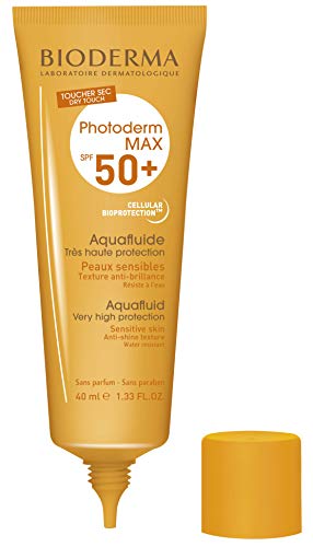 Bioderma S0550127 Protector Solar Photoderm Max Ultra Fluide, Spf 50, 40 ml