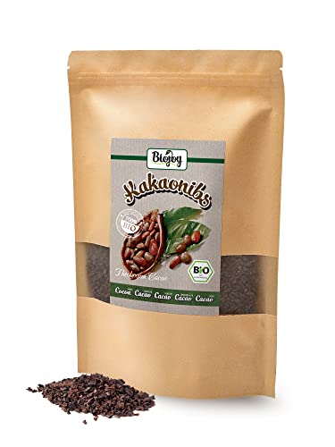 Biojoy Nibs de Cacao Crudo Orgánico (Puntas) (1 kg)