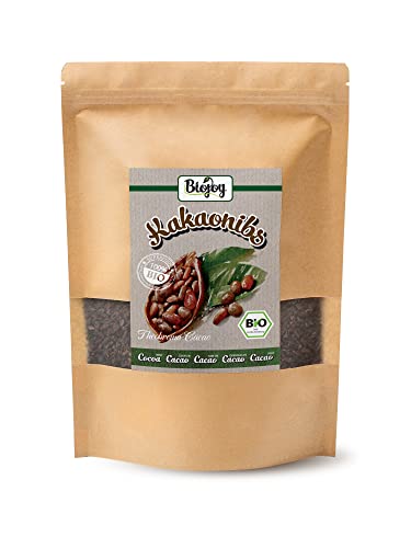 Biojoy Nibs de Cacao Crudo Orgánico (Puntas) (1 kg)