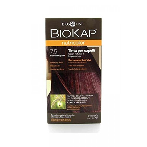Biokap Tinte Mahogany Blond Dye Rubio Caoba 7.5 140 ml