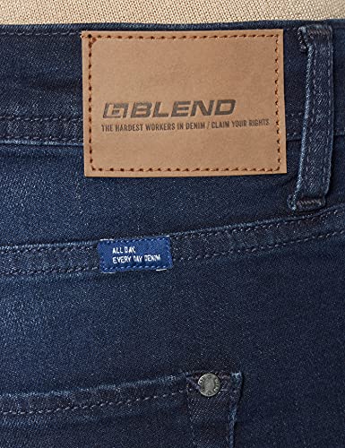 BLEND 20712385 Jeans, 200292_Denim Dark Blue, 28W x 30L para Hombre