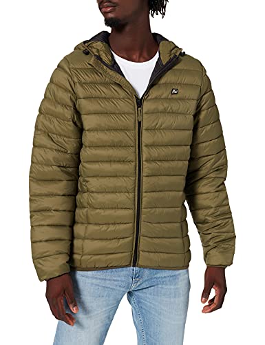 BLEND 20712462 Chaqueta Acolchada, 180523_Winter Moss, M para Hombre