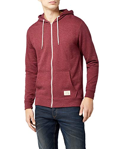 BLEND, 701628 - Sudadera de manga larga para hombre, Rot (zinfandel 73006), Large