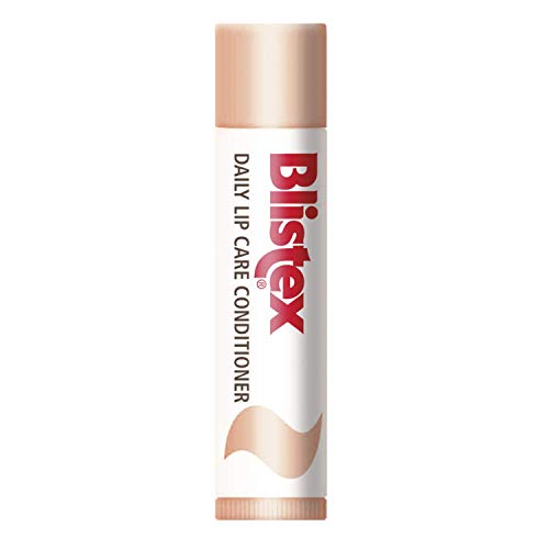 Blistex Daily Lip Care Conditioner, bálsamo de labios, para labios agrietados, secos, apagados, 4,25 g, 1 unidad