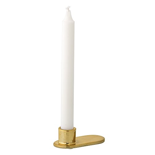 Bloomingville Candelabro de gres dorado