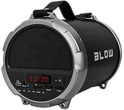 Blow Bt1000 Bazooka acustica - Altavoz portátil, subwoofer, mp3, FM, Bluetooth