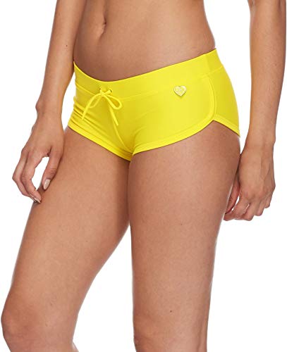 Body Glove Swim Short Sidekick Pantalon Corto, Mujer, Citrus, L