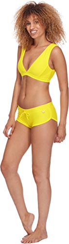 Body Glove Swim Short Sidekick Pantalon Corto, Mujer, Citrus, L