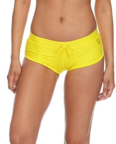 Body Glove Swim Short Sidekick Pantalon Corto, Mujer, Citrus, L