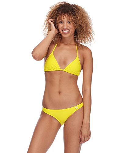 Body Glove Swim Top Dita Camiseta De Manga Larga, Mujer, Citrus, L