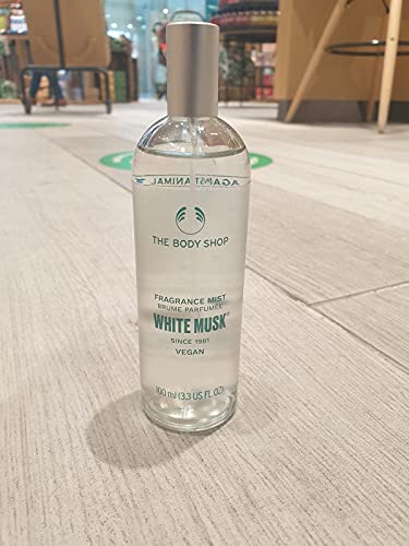 BODY SHOP WHITE MUSK BODY MIST 100ML