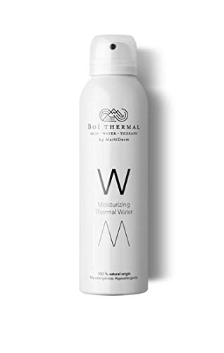 Boí Thermal Moisturizing Thermal Water. Agua Termal En Bruma. Suaviza, Hidrata Y Calma La Piel. Cosmética Natural Y Vegana. Apto Para Pieles Sensibles. Hipoalergénico. Spray De 150 ml.