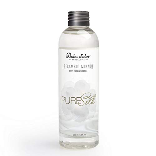 BOLES D'OLOR Pure Silk - Recambio de Mikado 200 ml.