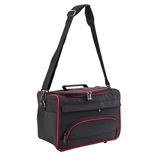 Bolso cosmético Almacenamiento grande Multi-función de peluquería portátil Maquillaje Travel Home Hair Stylist Tool Bag