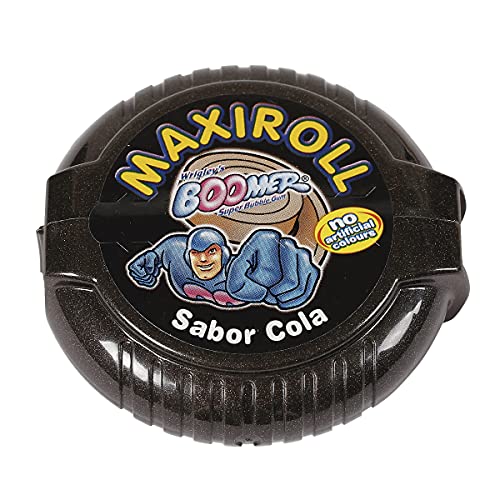 BOOMER - Chicle maxiroll sabor cola 75 gr