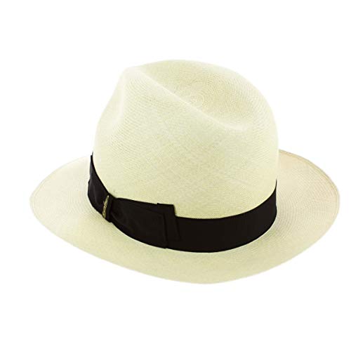 Borsalino Prestige Panama - Sombrero natural beige 57