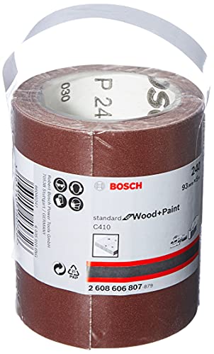 Bosch 2 608 606 807 - Rodillo lijador - 93 mm, 5 mm, 240 (pack de 1)