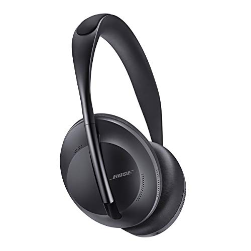 Bose Noise Cancelling Headphones 700: Auriculares Externos Inalámbricos Bluetooth con Micrófono Integrado para Disfrutar de llamadas Claras y Control por Voz de Alexa, Negro