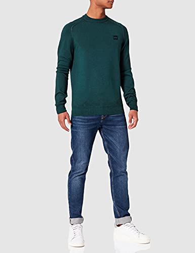 BOSS Anserlot Suéter, Dark Green 305, XL para Hombre