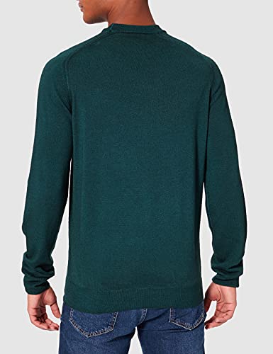 BOSS Anserlot Suéter, Dark Green 305, XL para Hombre