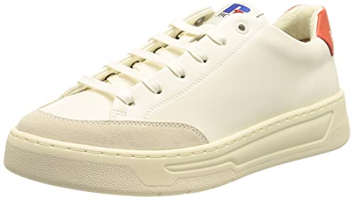 BOSS Baltimore_Tenn_RA, Zapatillas Hombre, Color Blanco Abierto, 43 EU