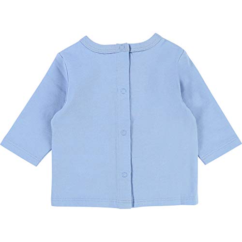 BOSS - Camiseta de manga larga - para niño azul claro 9 meses/71 cm (68/74 cm)