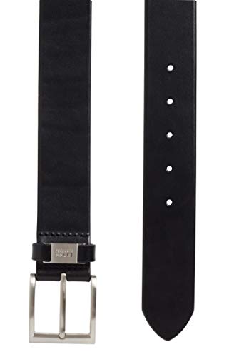 BOSS Connio Cinturón, Negro (Black 001), 100 cm para Hombre